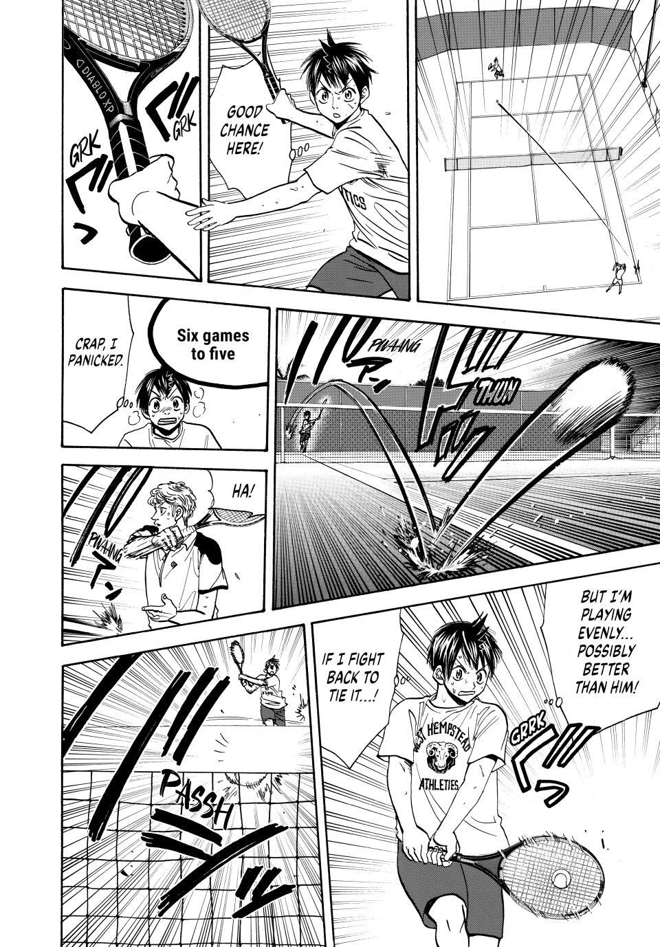 Read Baby Steps Manga Online