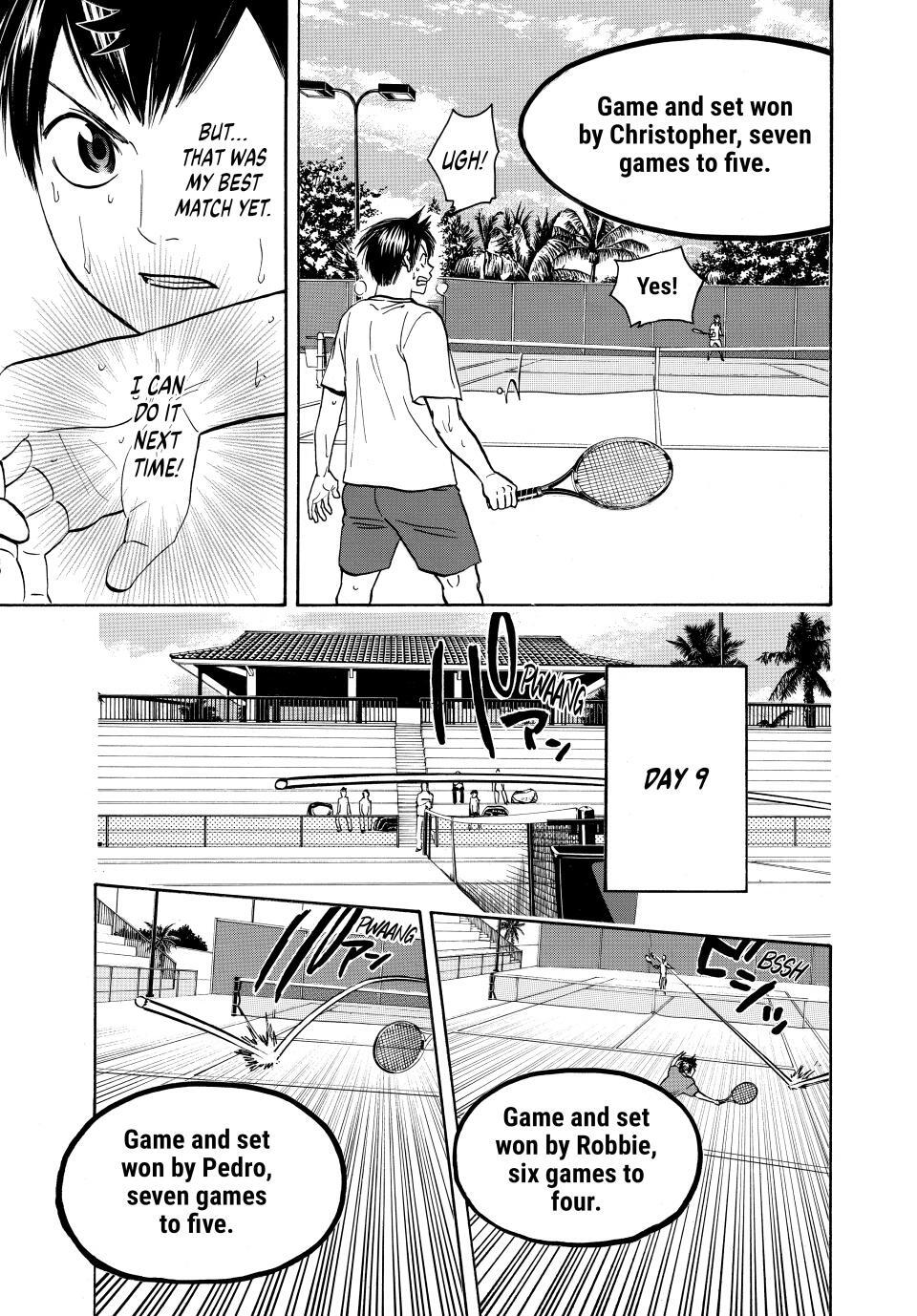 Read Baby Steps Manga Online