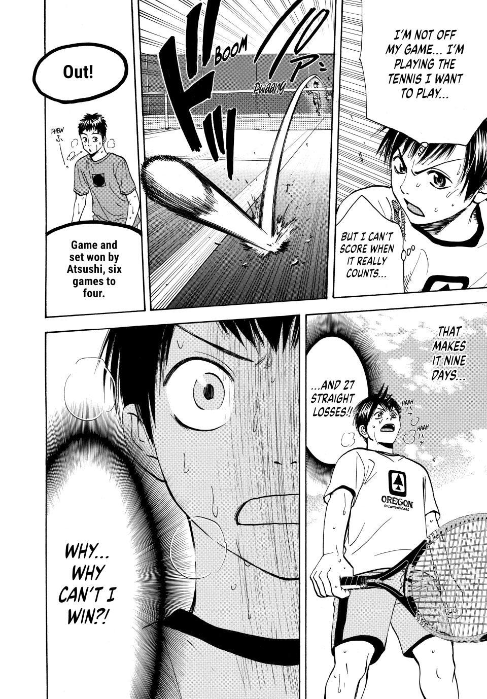 Read Baby Steps Manga Online