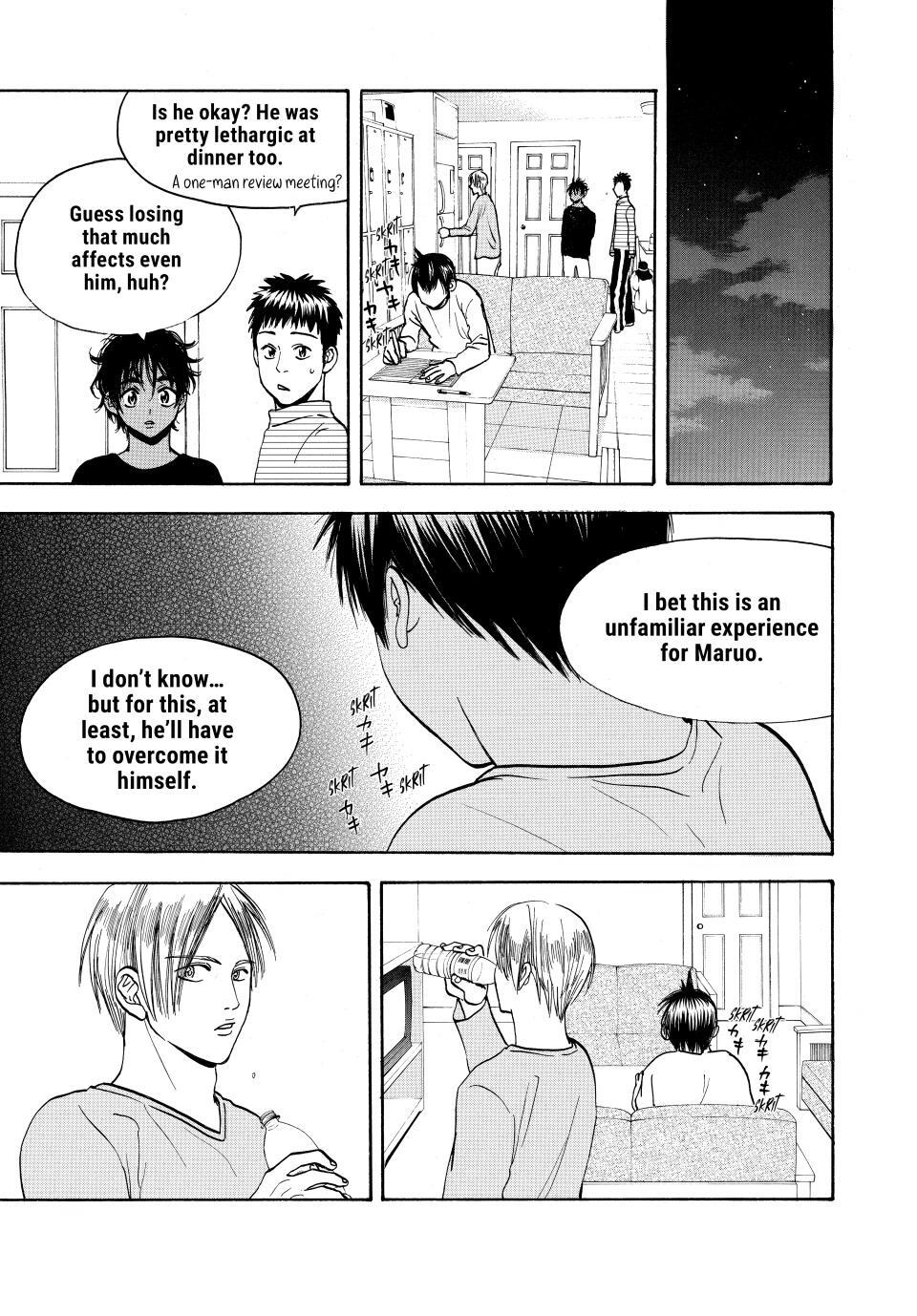 Read Baby Steps Manga Online