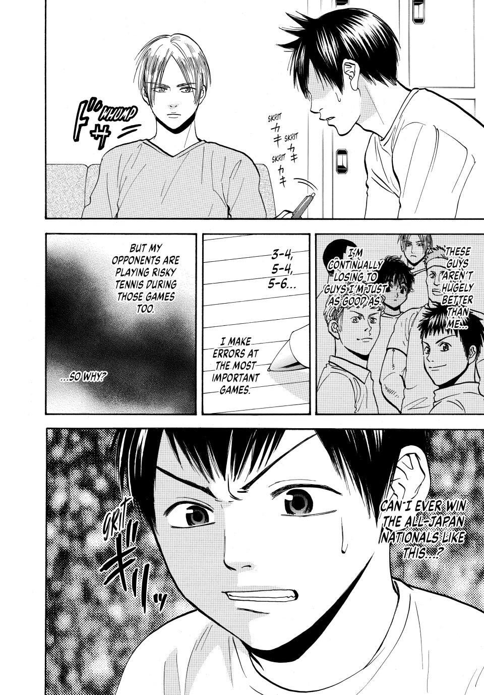 Read Baby Steps Manga Online