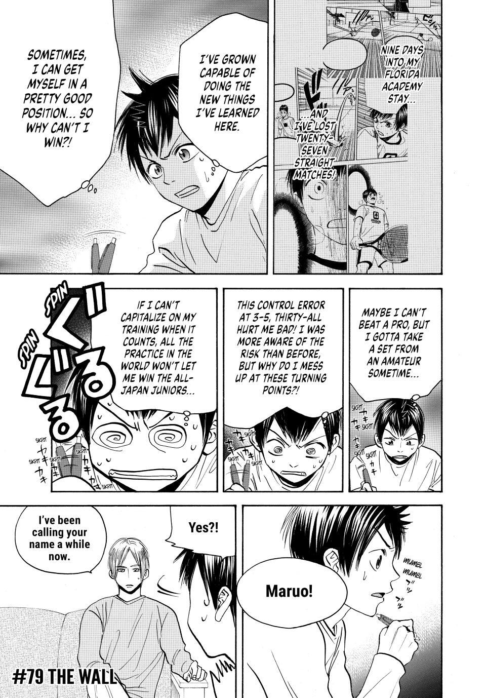Read Baby Steps Manga Online