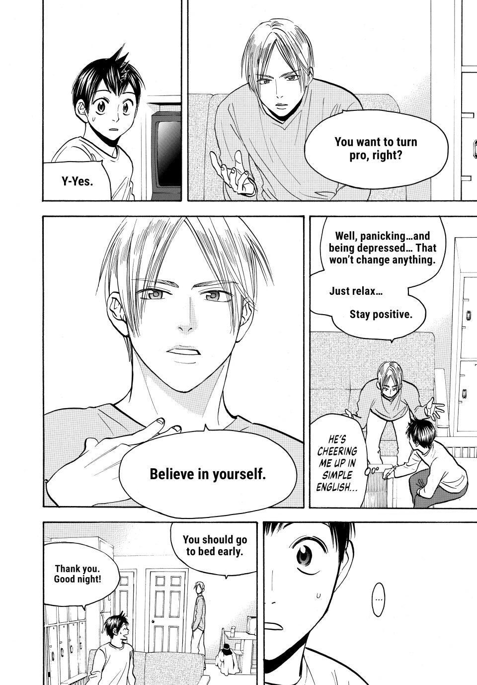 Read Baby Steps Manga Online