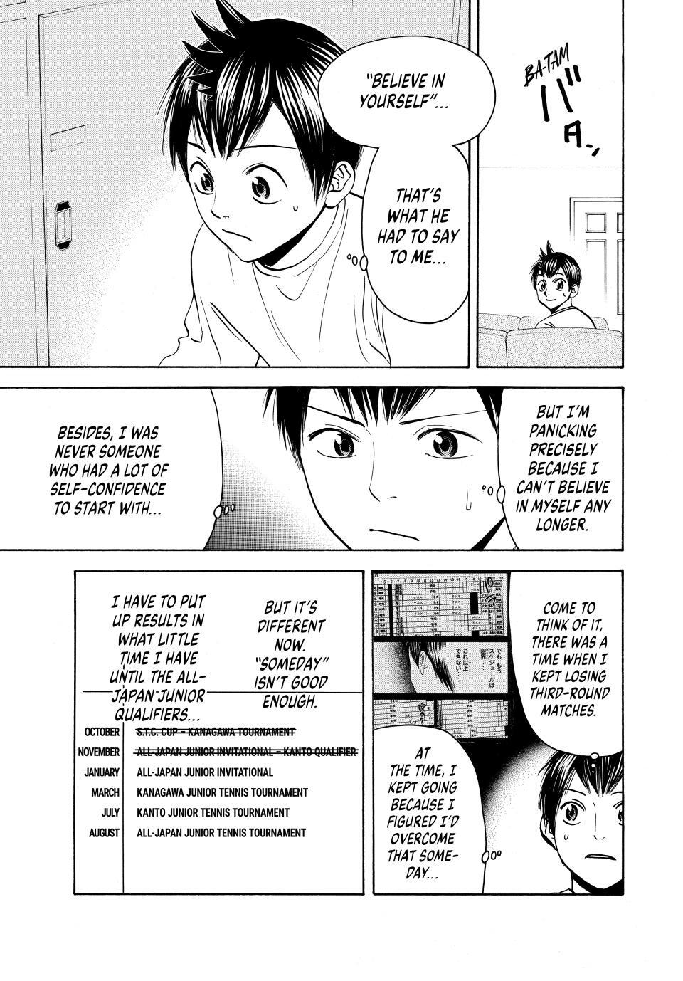 Read Baby Steps Manga Online