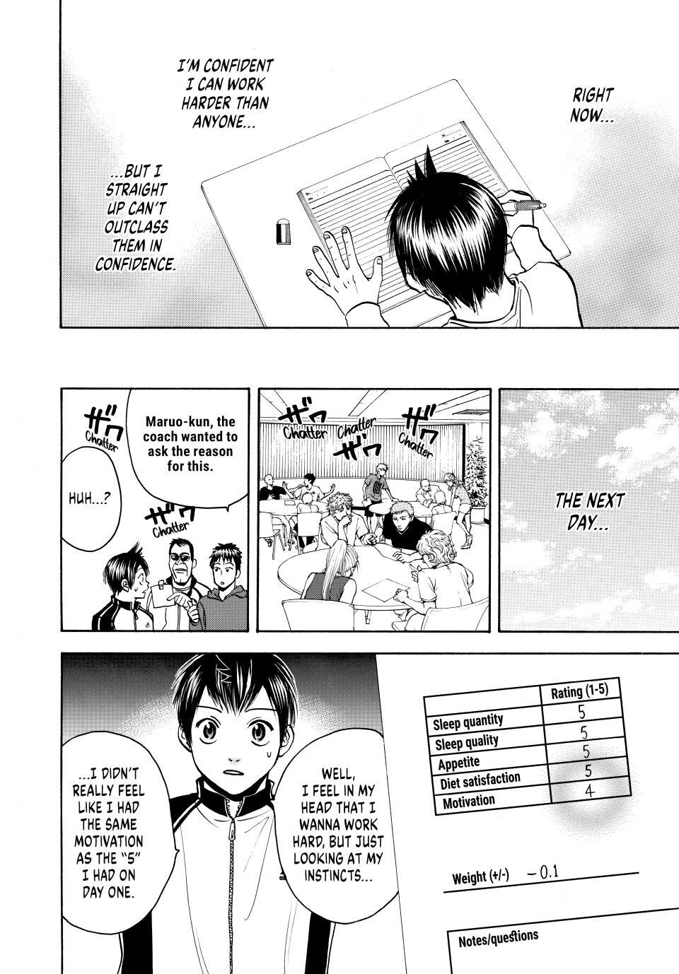 Read Baby Steps Manga Online