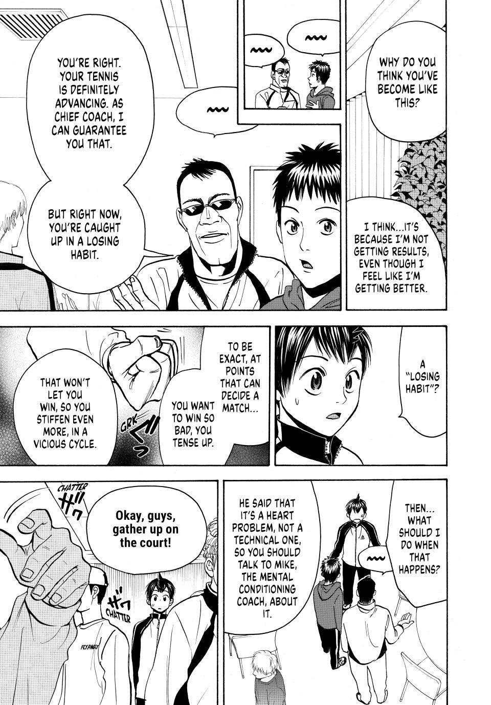 Read Baby Steps Manga Online