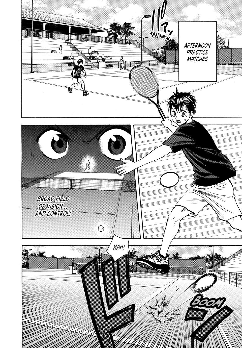 Read Baby Steps Manga Online