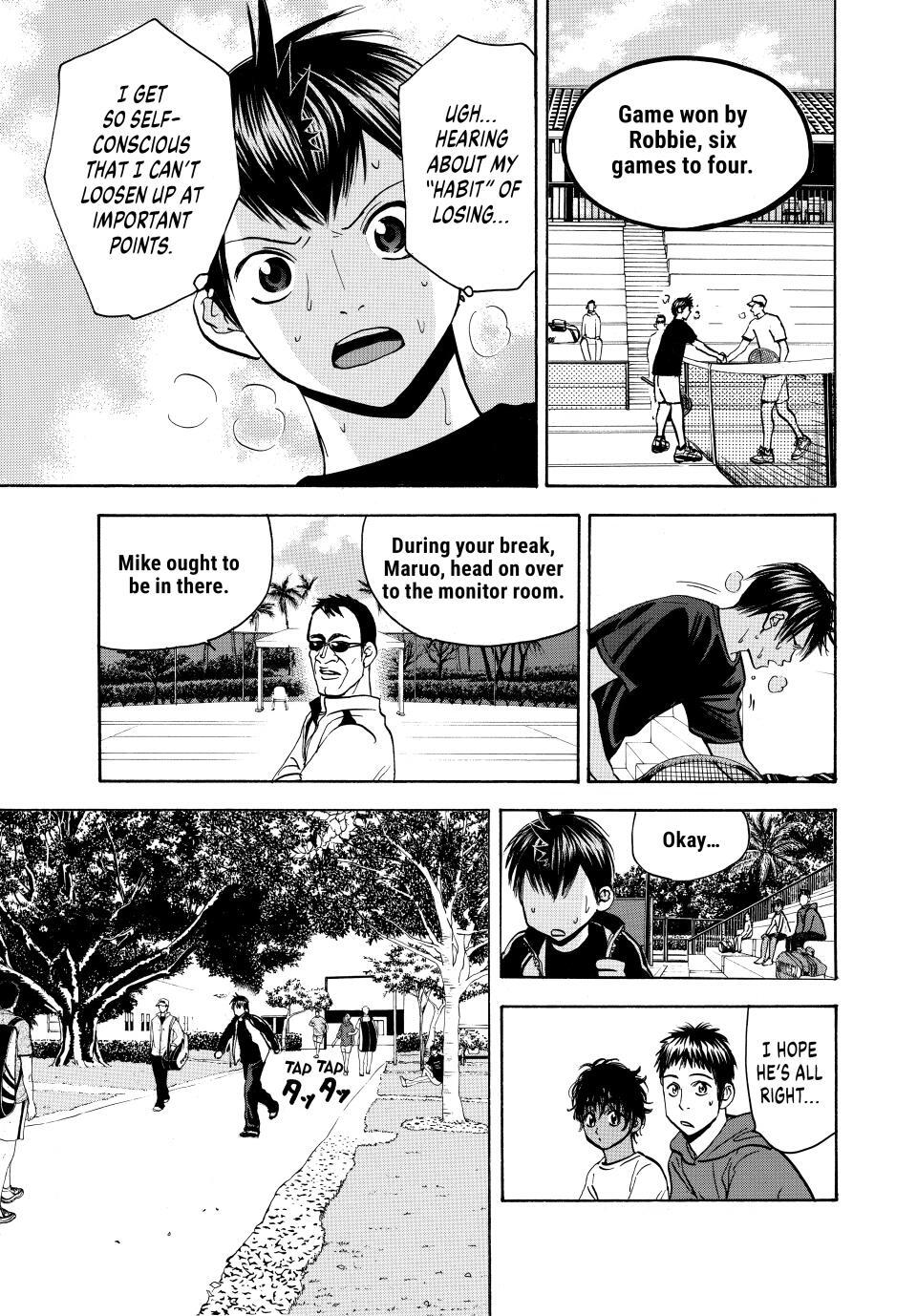 Read Baby Steps Manga Online