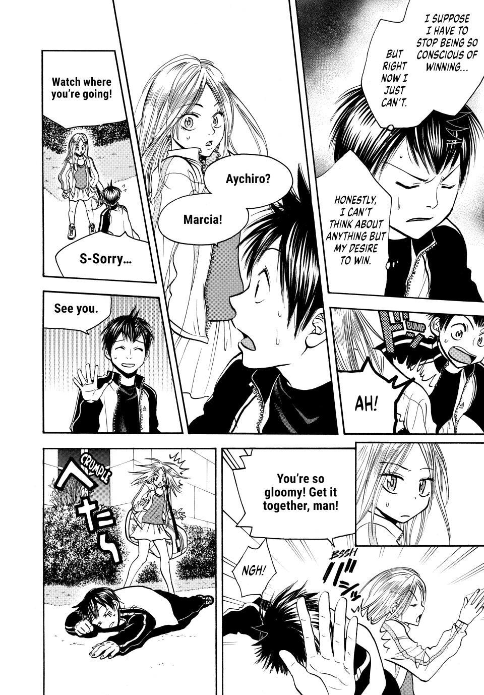Read Baby Steps Manga Online