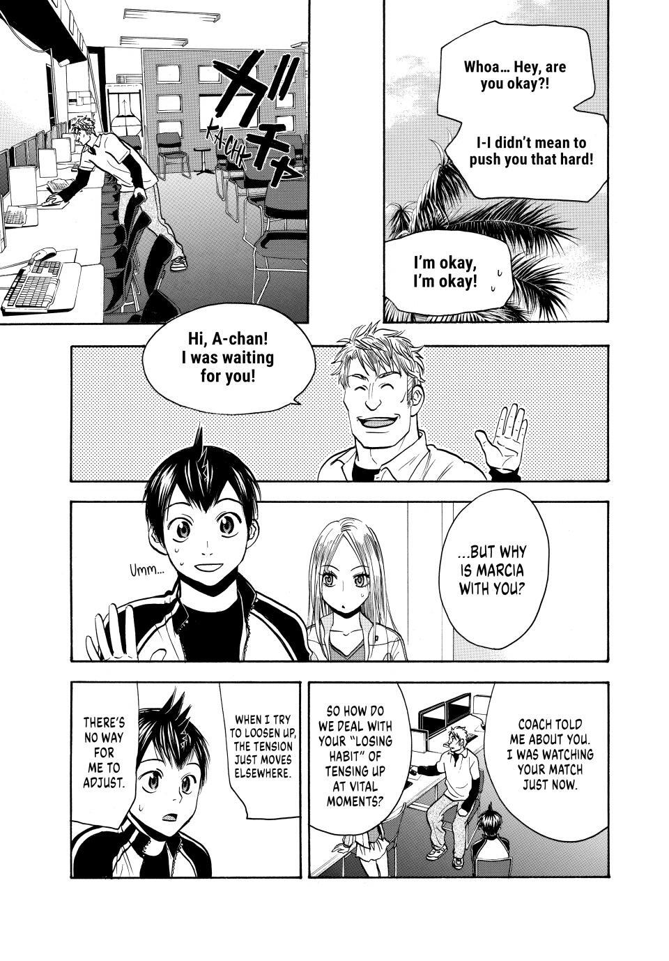 Read Baby Steps Manga Online