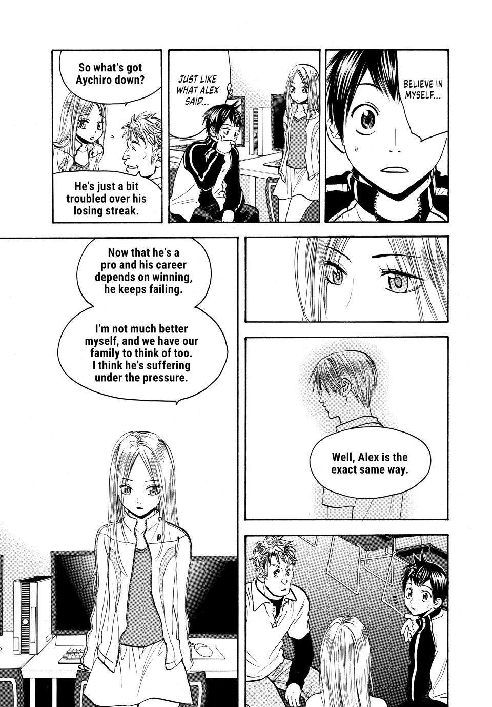 Read Baby Steps Manga Online
