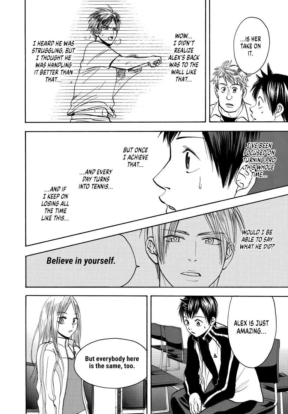 Read Baby Steps Manga Online
