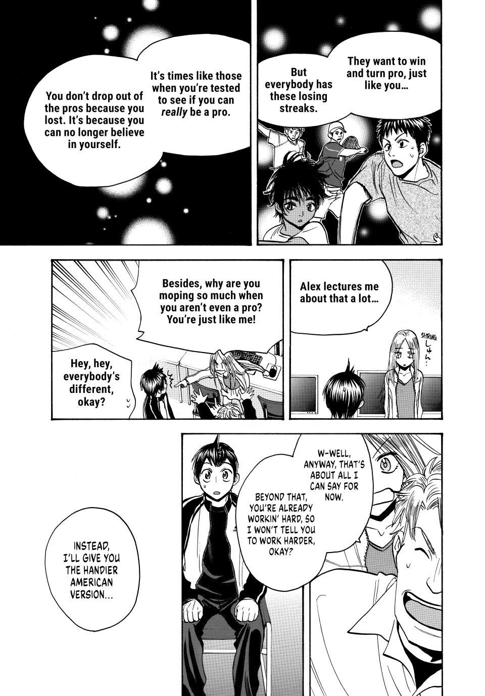 Read Baby Steps Manga Online