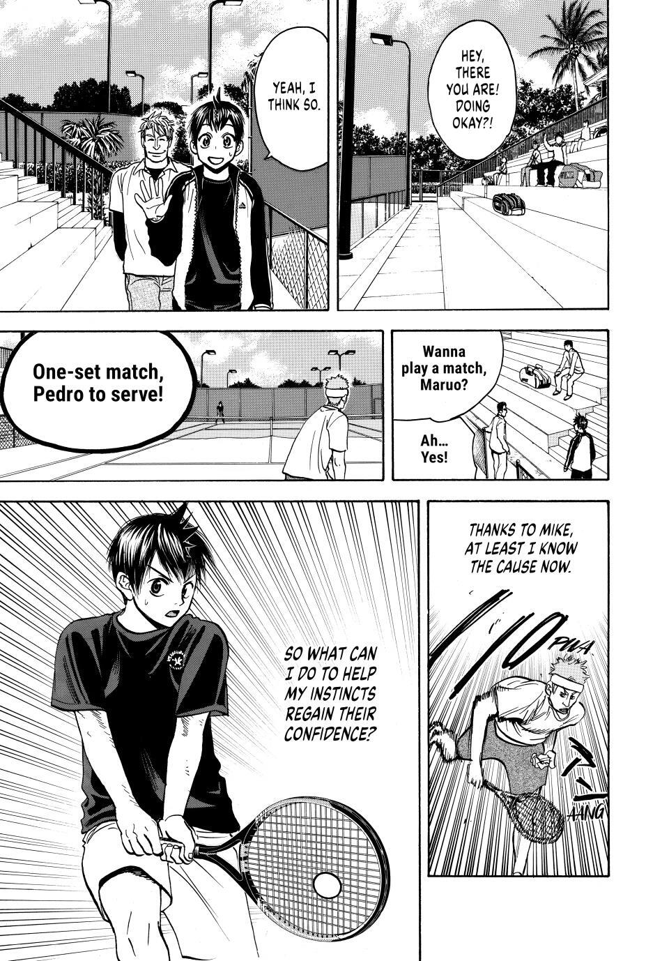 Read Baby Steps Manga Online
