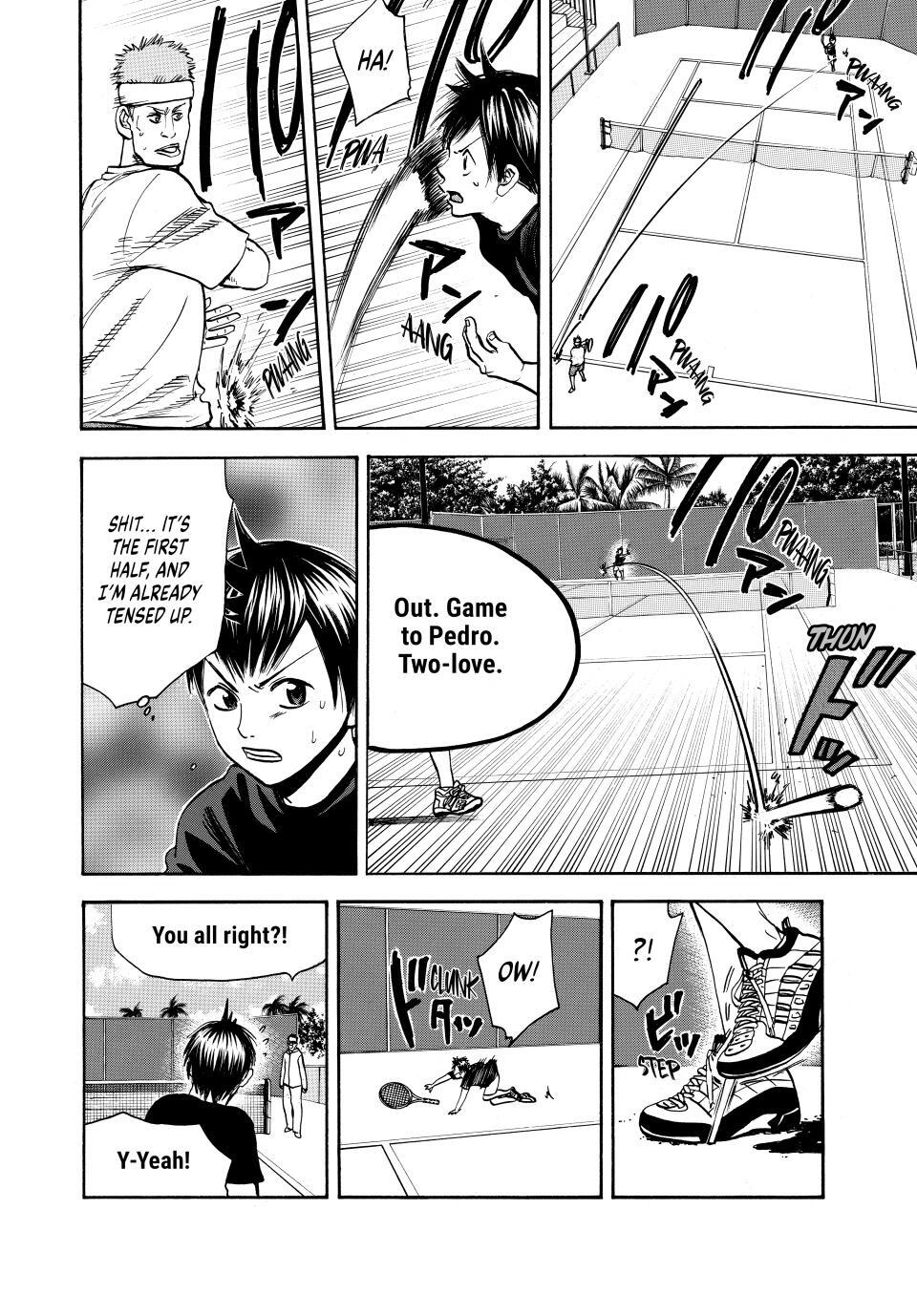 Read Baby Steps Manga Online