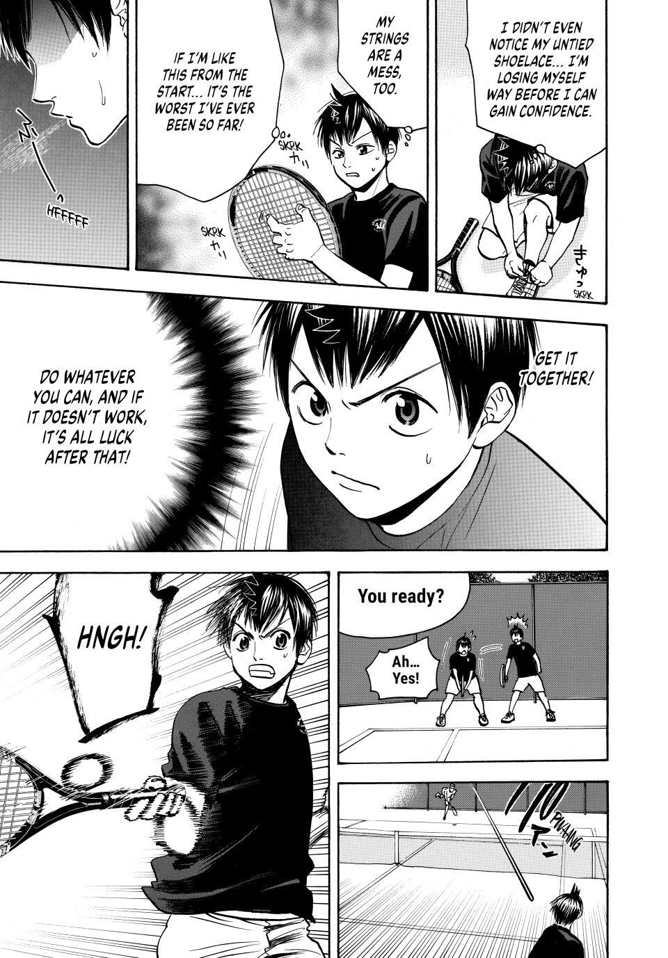 Read Baby Steps Manga Online