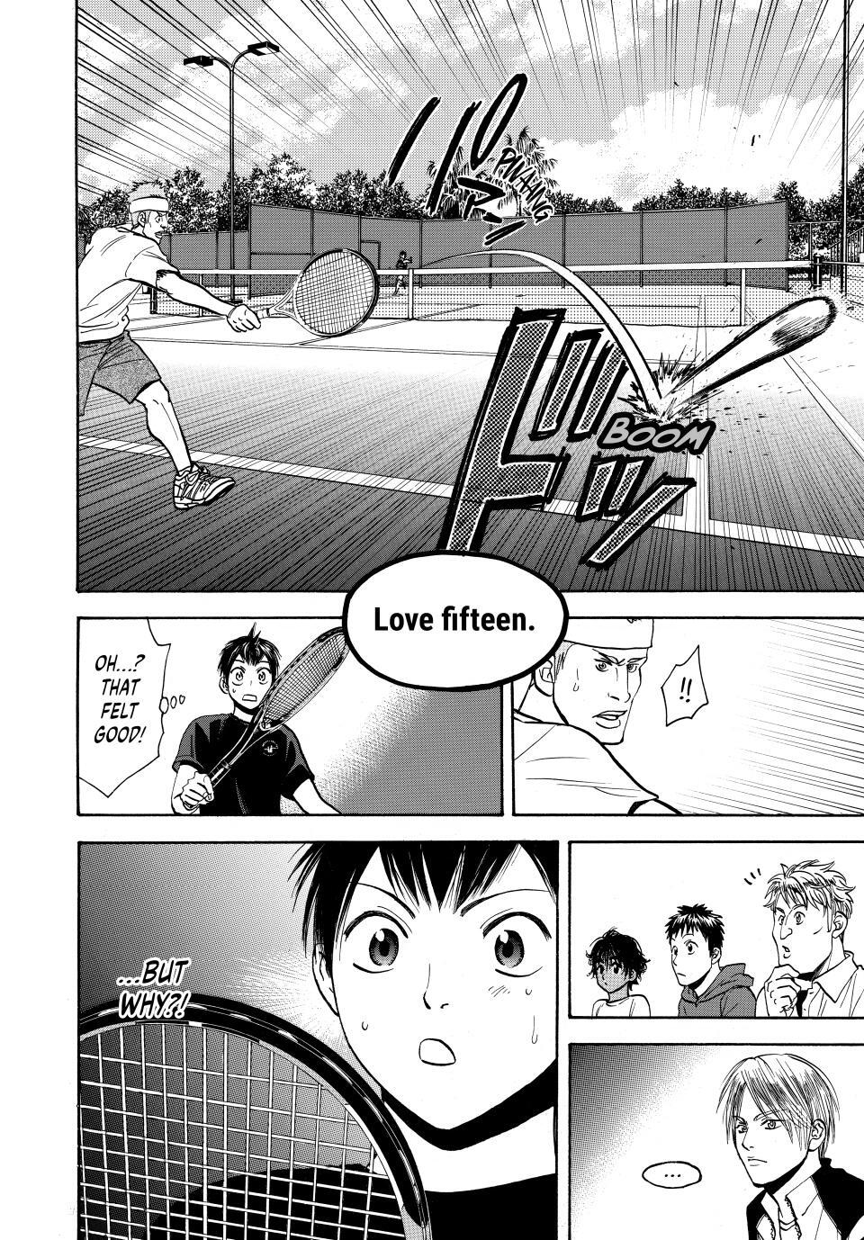 Read Baby Steps Manga Online