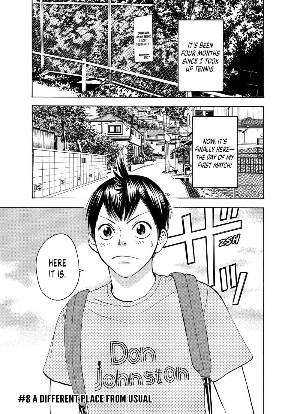 Read Baby Steps Manga Online