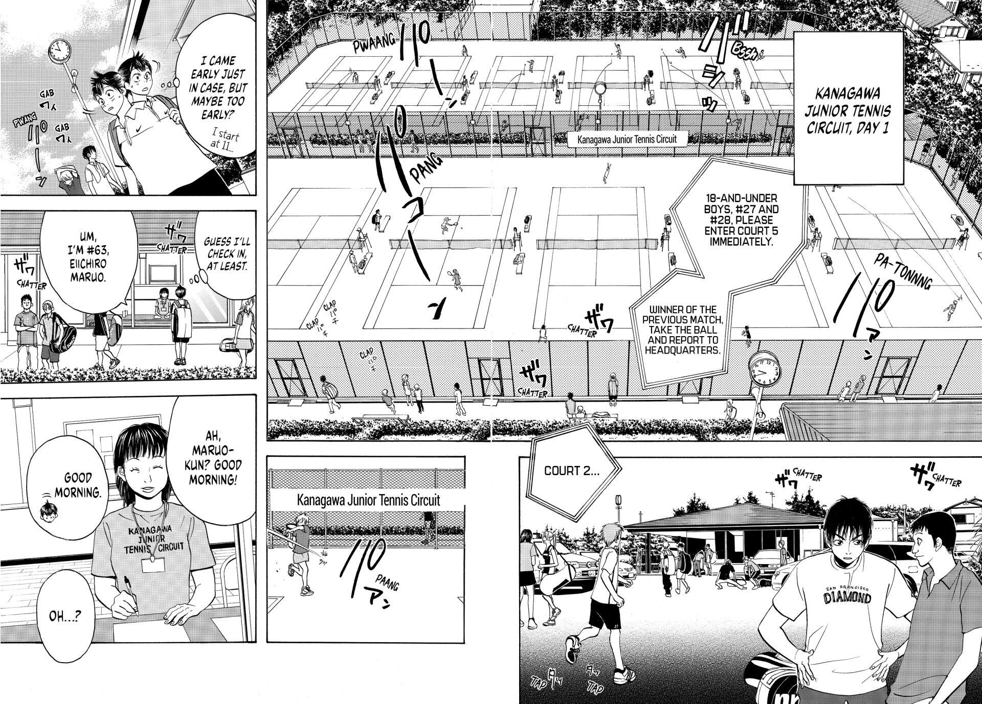 Read Baby Steps Manga Online