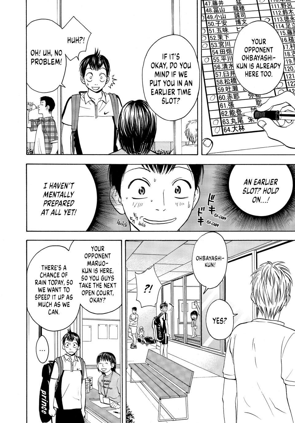 Read Baby Steps Manga Online