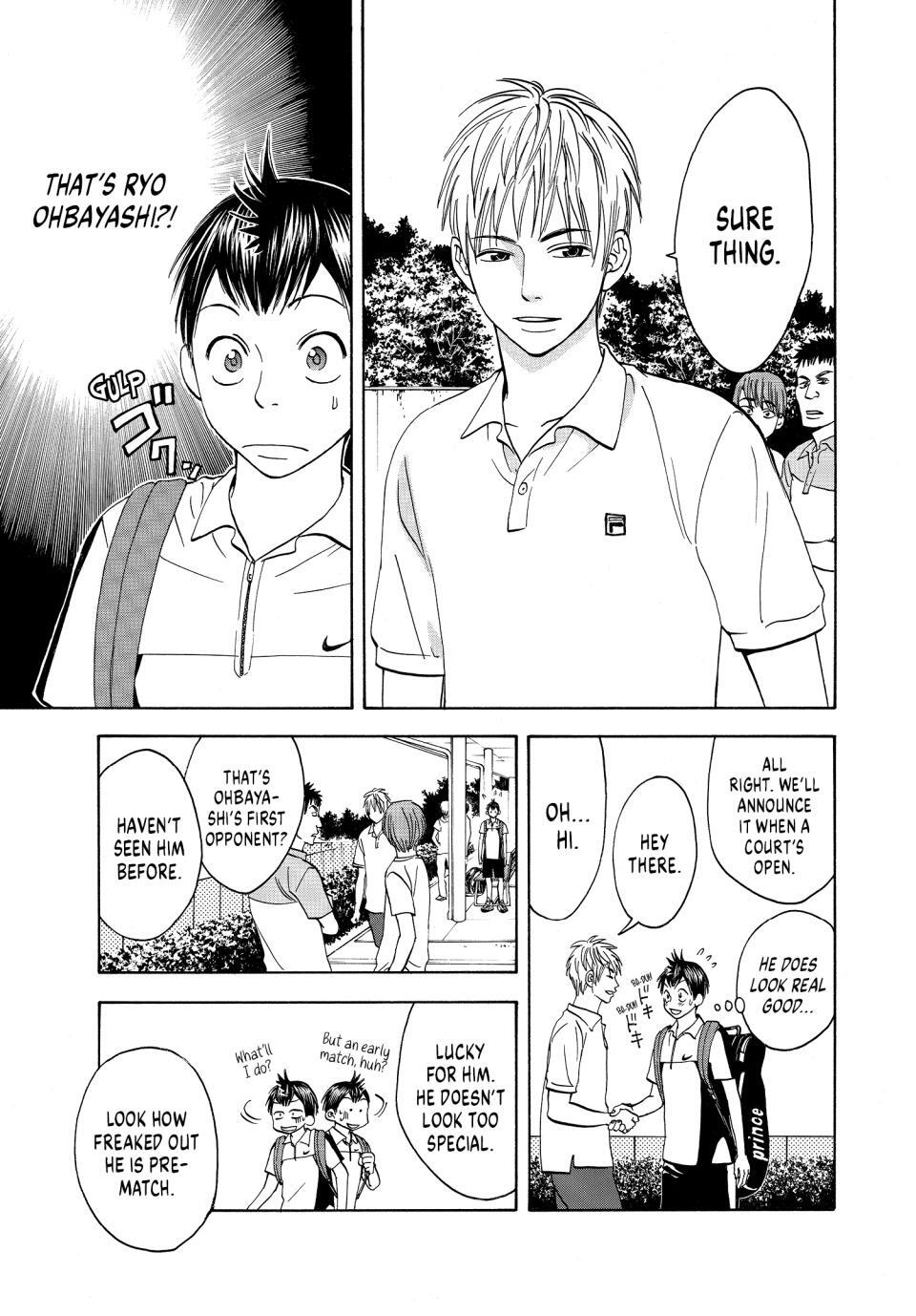 Read Baby Steps Manga Online