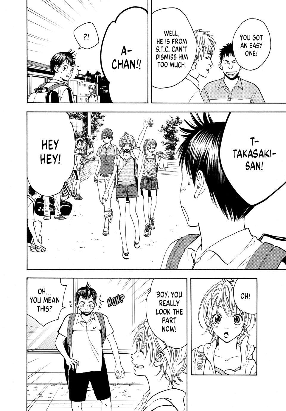 Read Baby Steps Manga Online