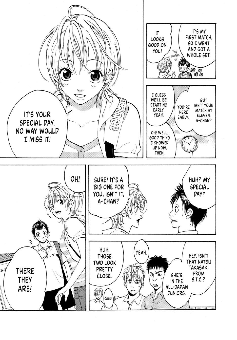 Read Baby Steps Manga Online