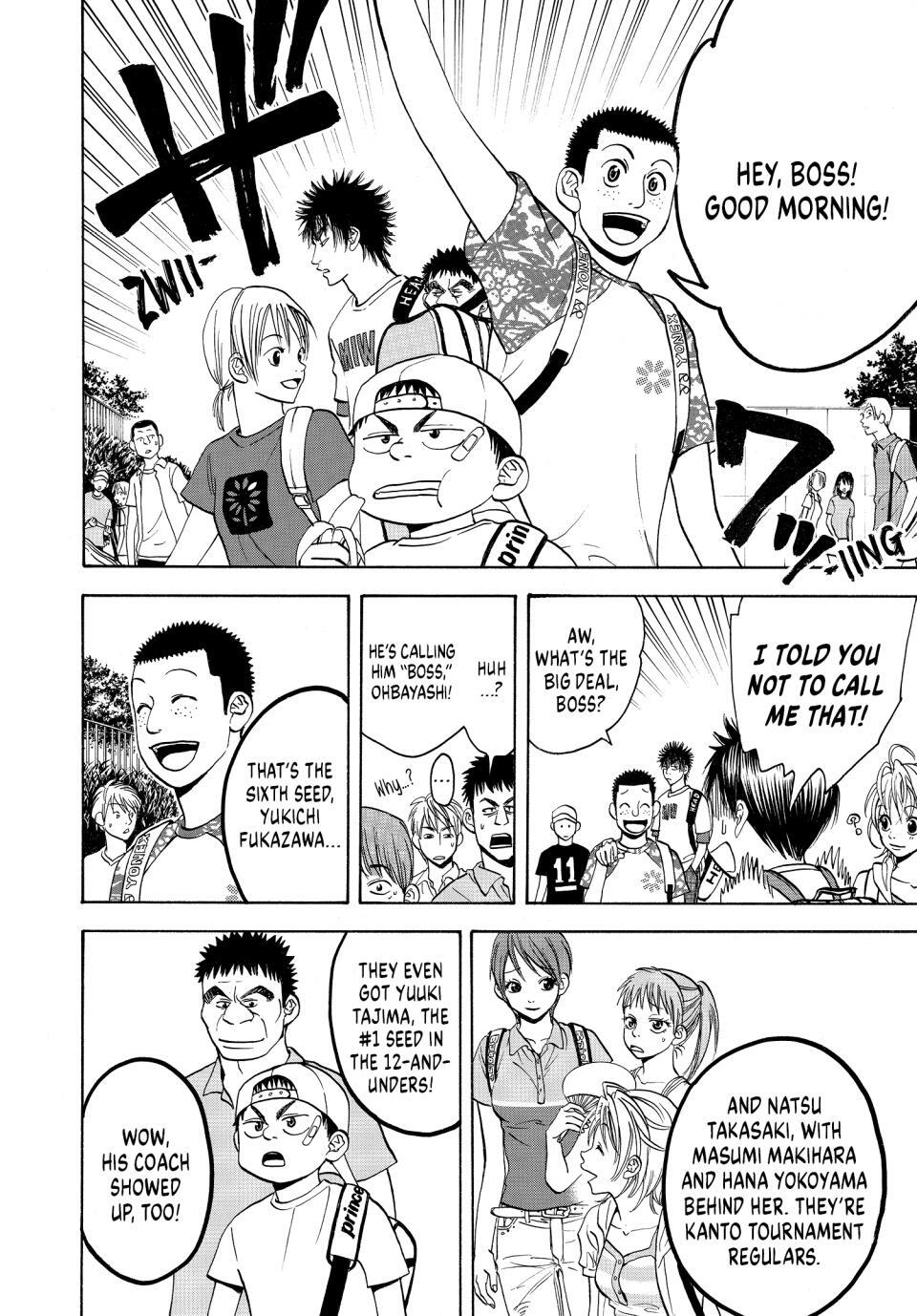 Read Baby Steps Manga Online