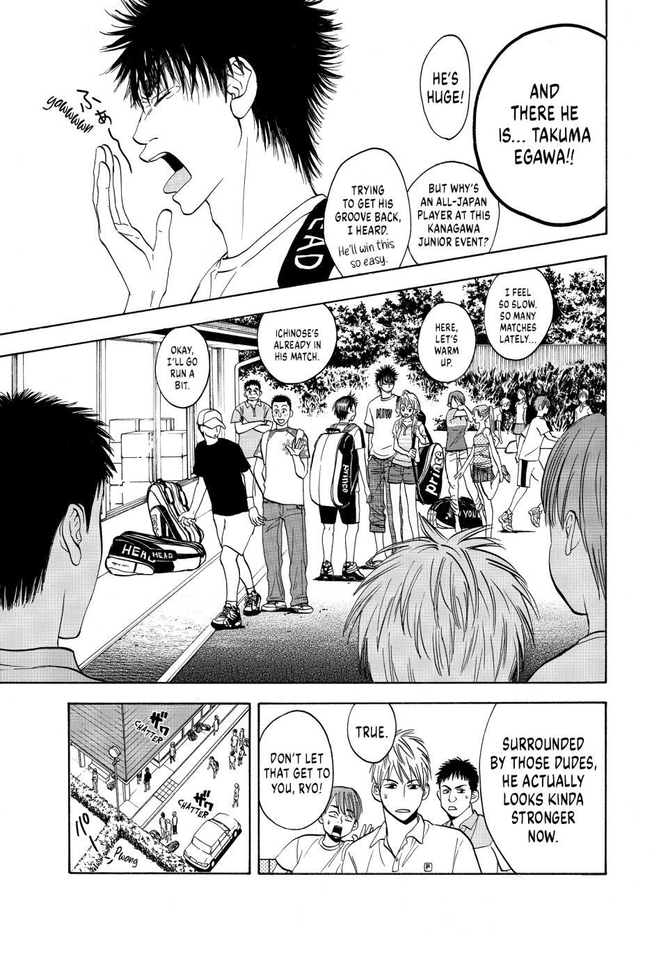 Read Baby Steps Manga Online