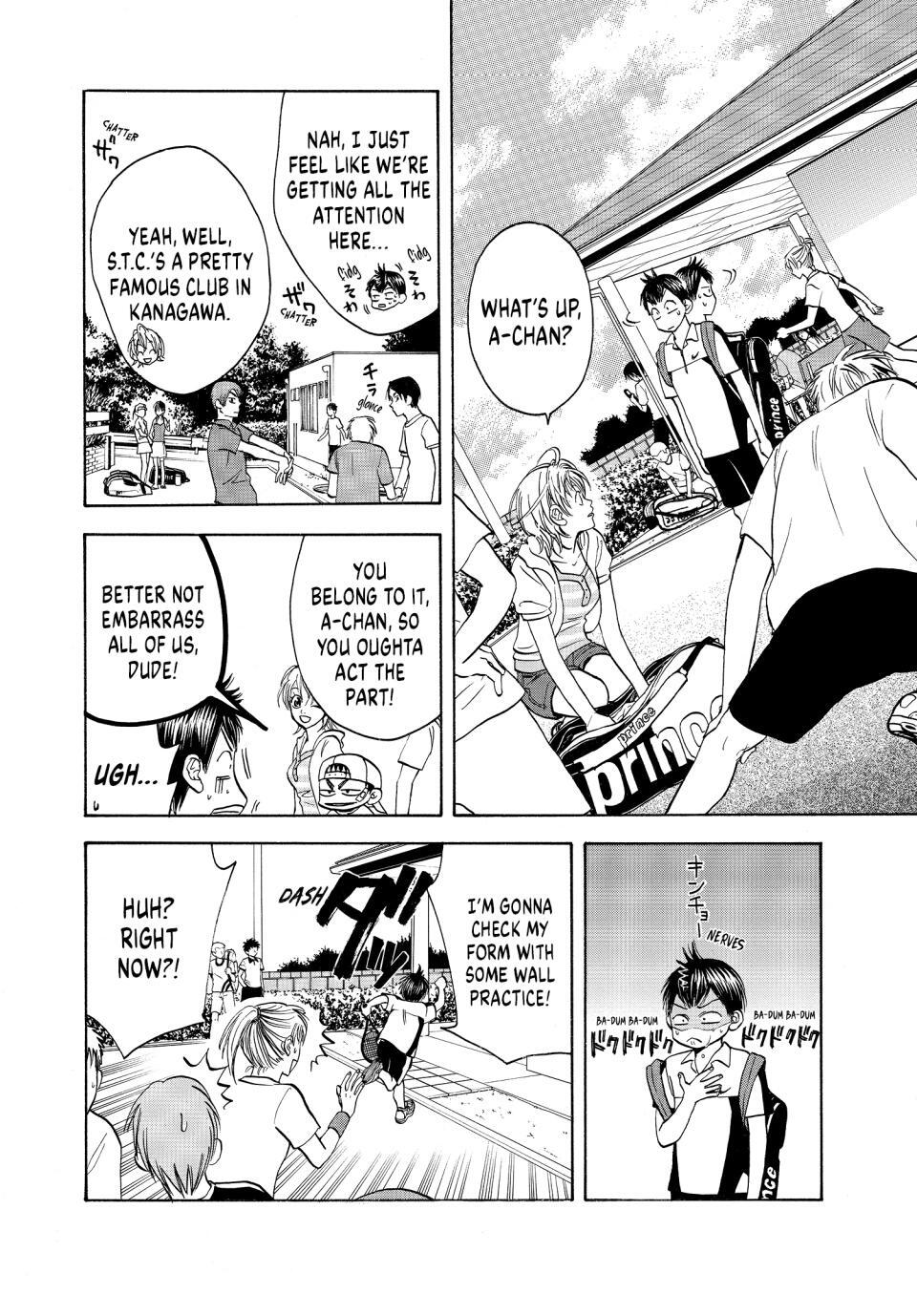 Read Baby Steps Manga Online
