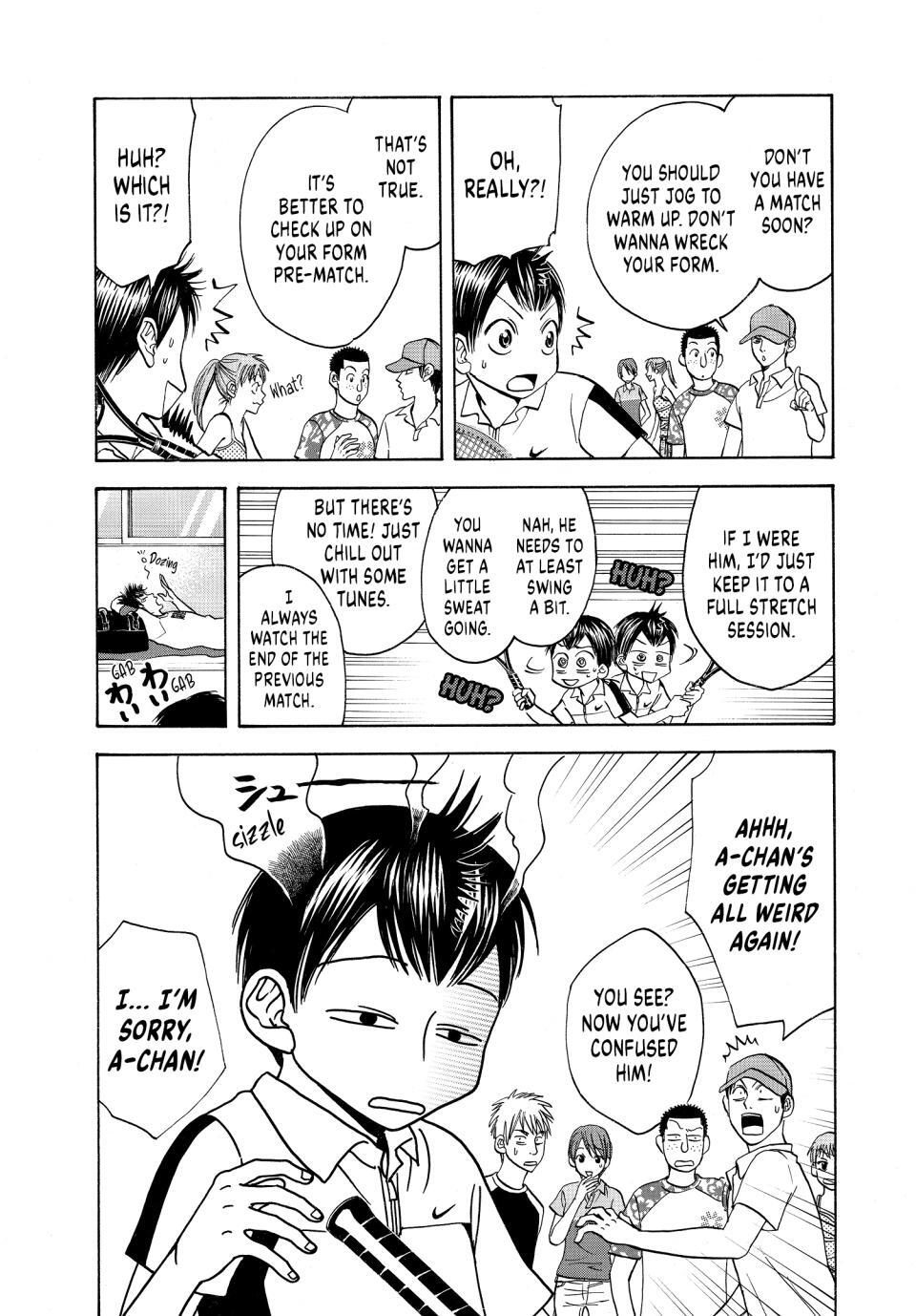 Read Baby Steps Manga Online