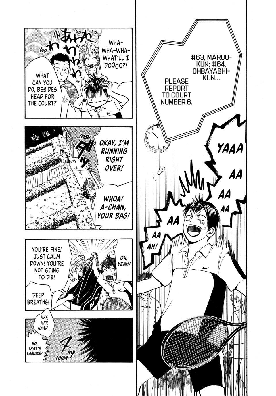 Read Baby Steps Manga Online