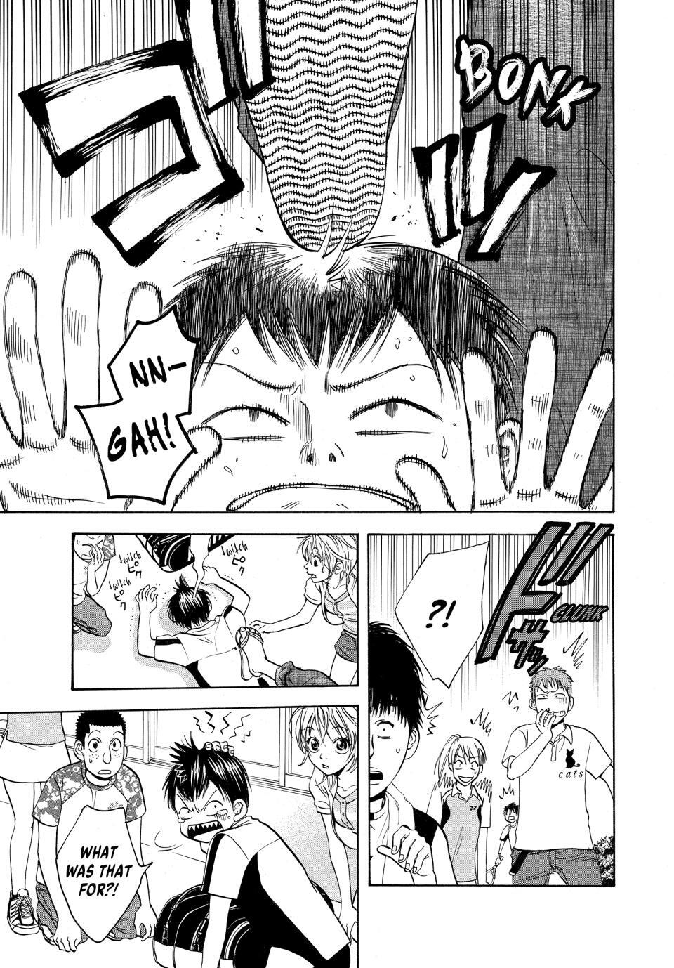 Read Baby Steps Manga Online