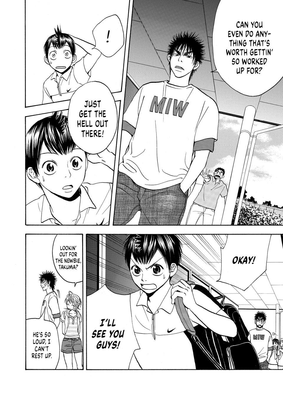 Read Baby Steps Manga Online