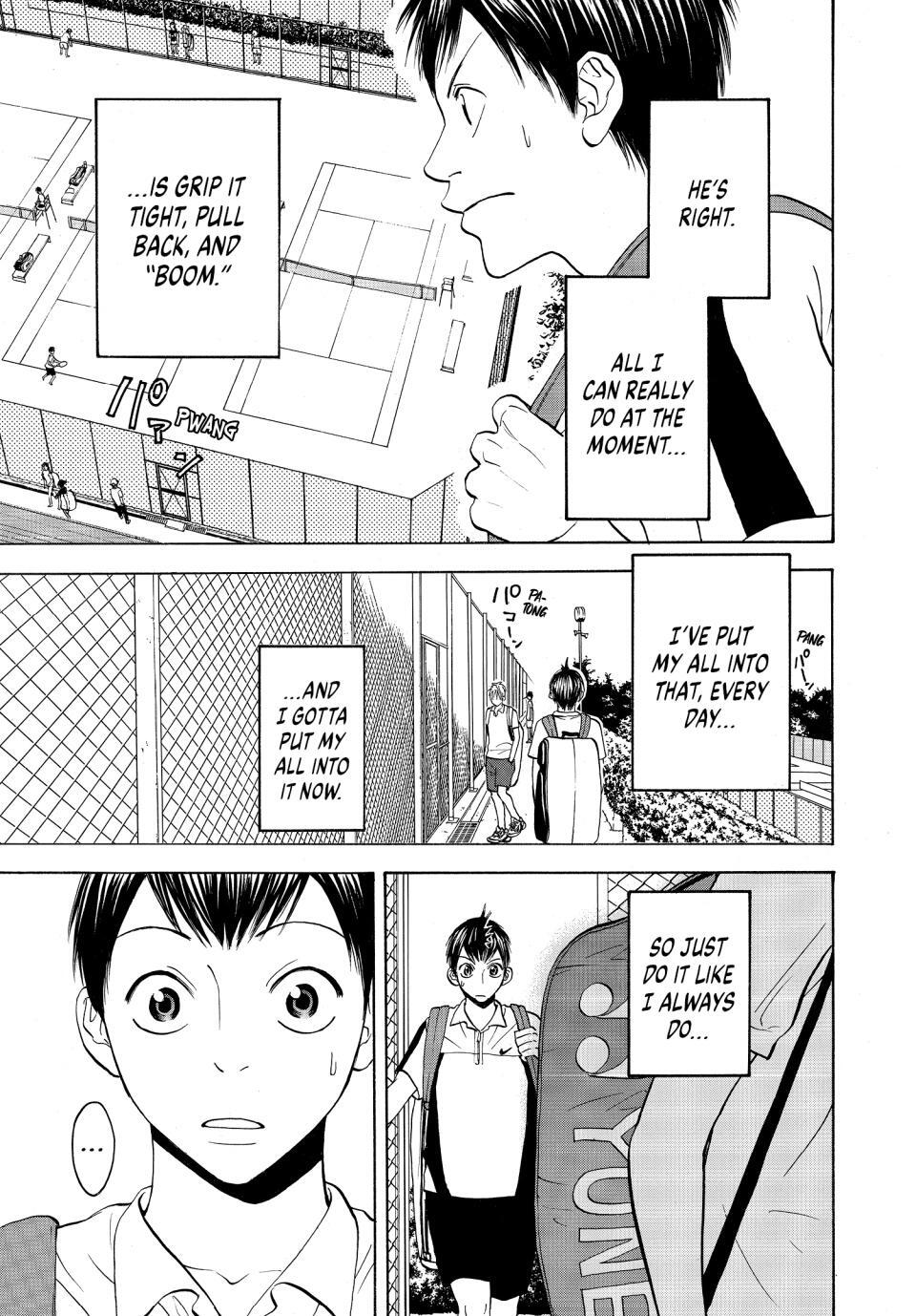 Read Baby Steps Manga Online