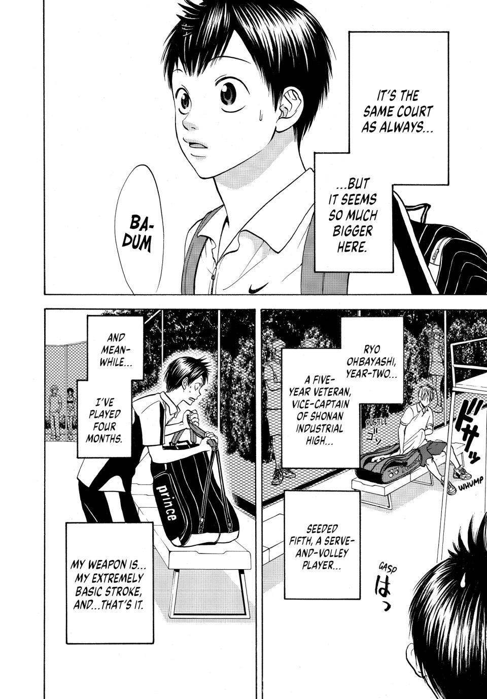 Read Baby Steps Manga Online
