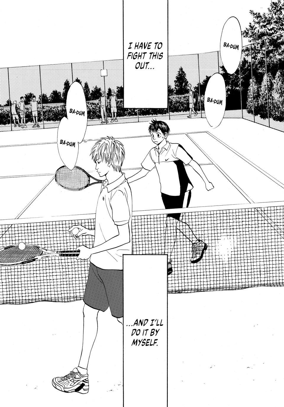 Read Baby Steps Manga Online