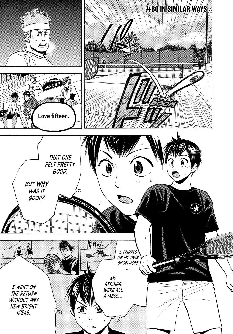 Read Baby Steps Manga Online