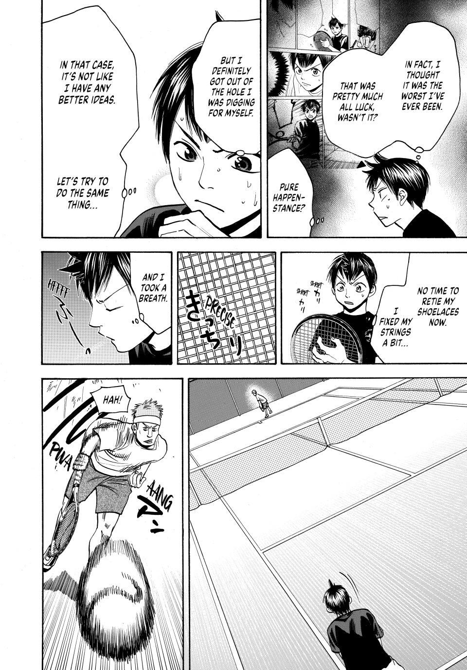 Read Baby Steps Manga Online
