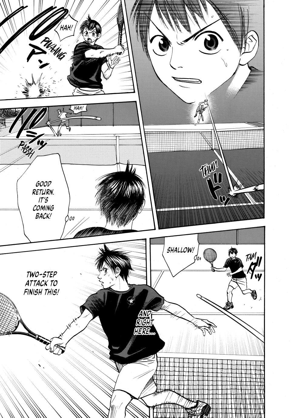 Read Baby Steps Manga Online