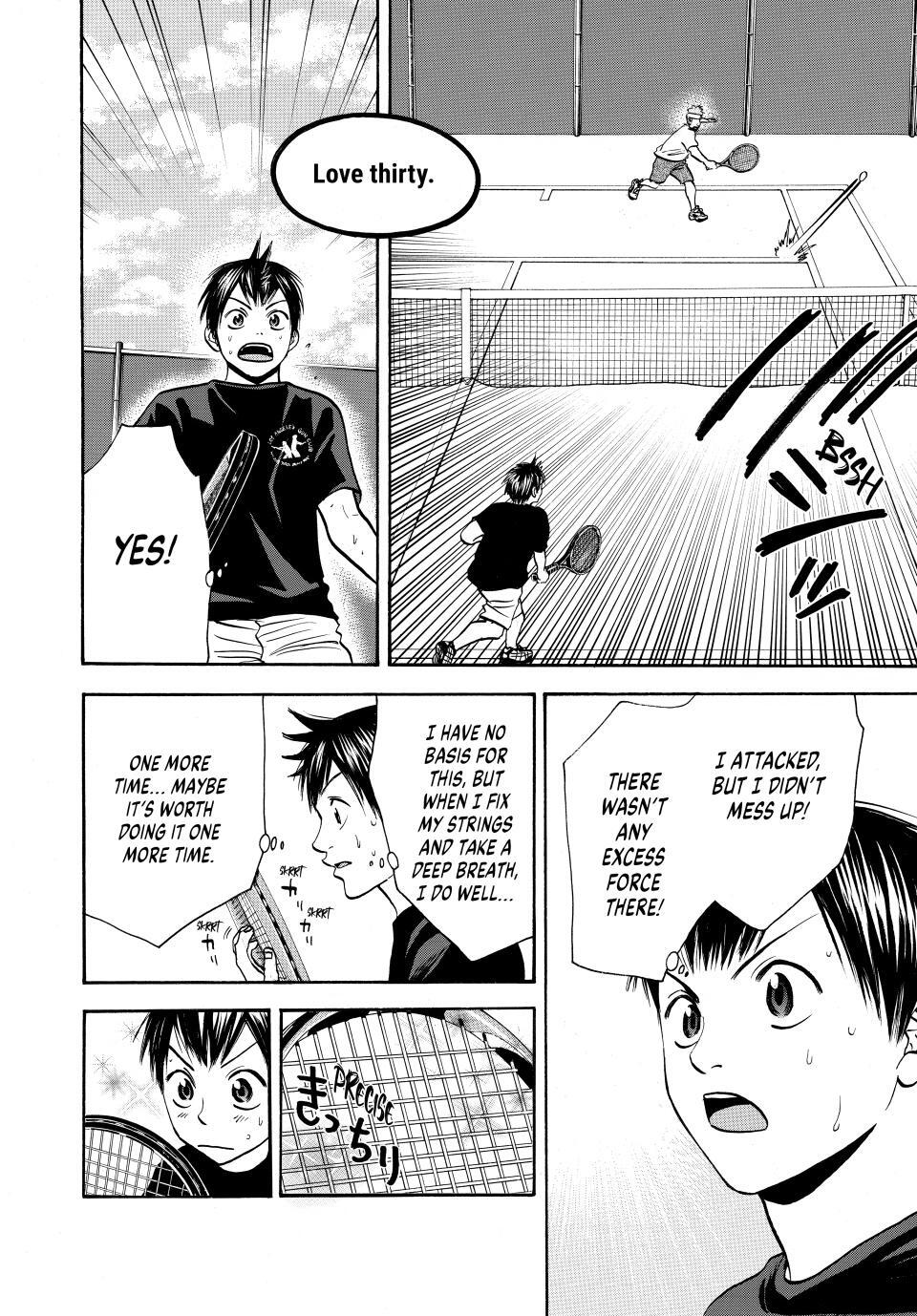 Read Baby Steps Manga Online