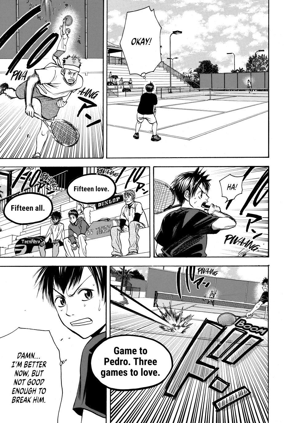 Read Baby Steps Manga Online