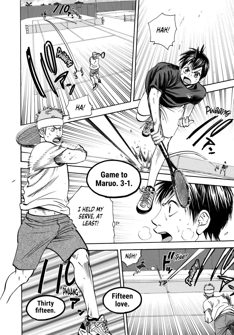 Read Baby Steps Manga Online