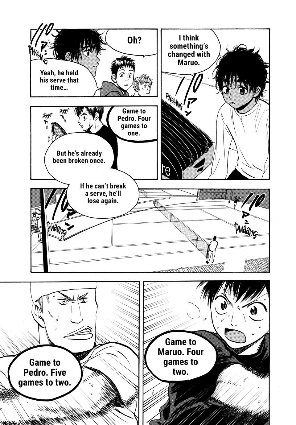 Read Baby Steps Manga Online