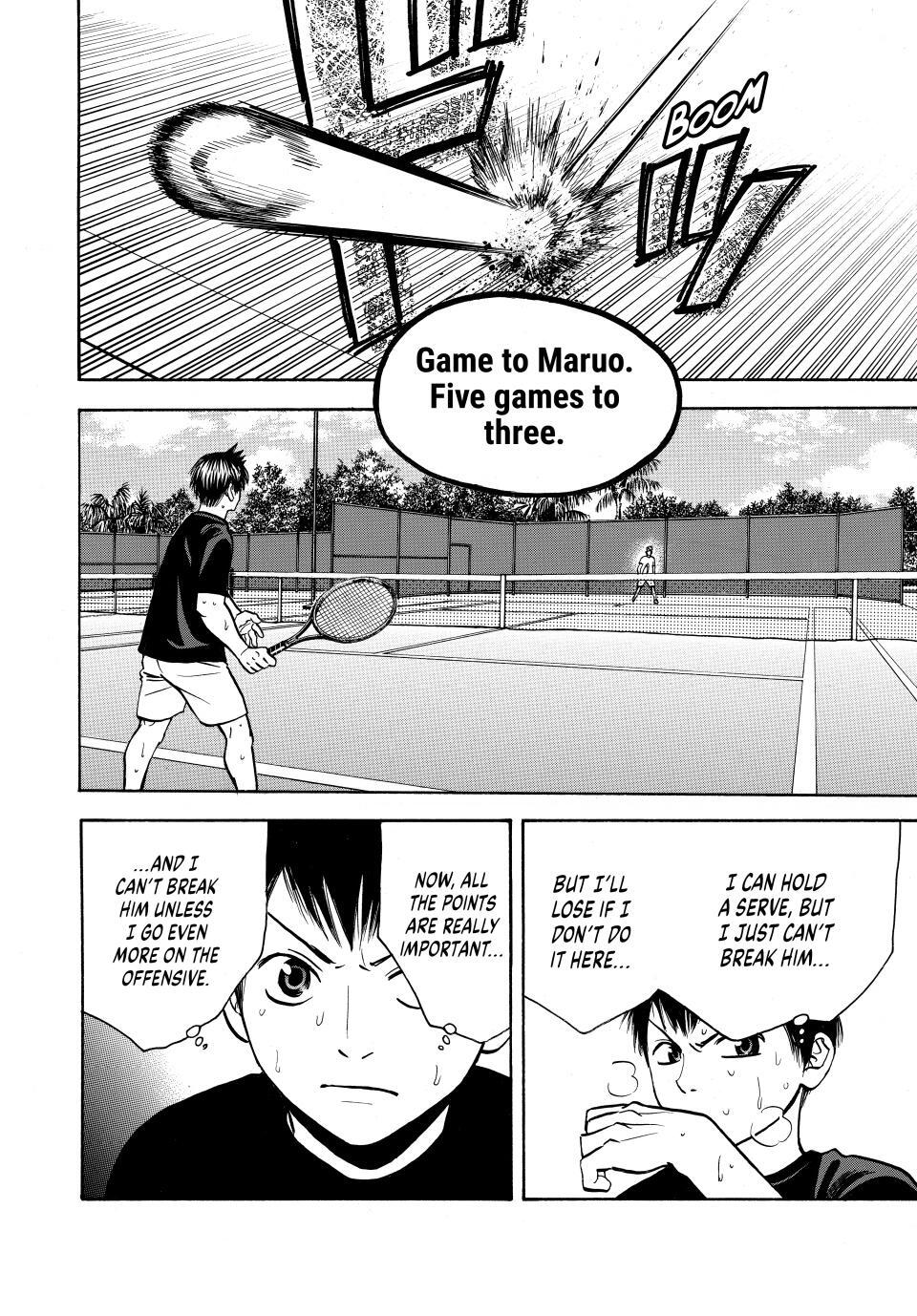 Read Baby Steps Manga Online