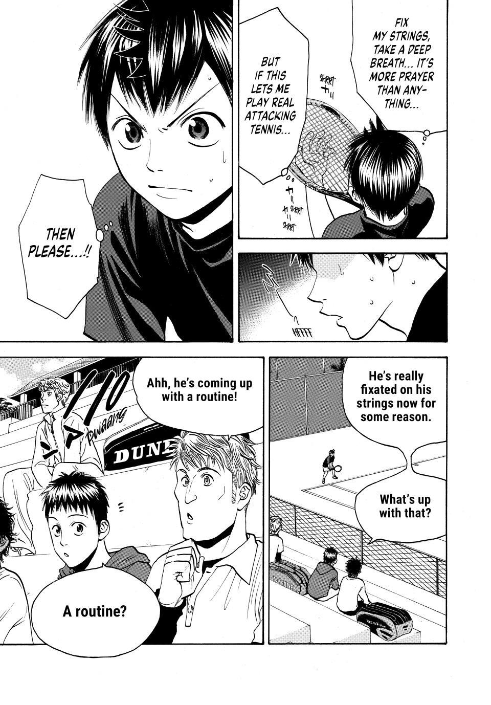 Read Baby Steps Manga Online
