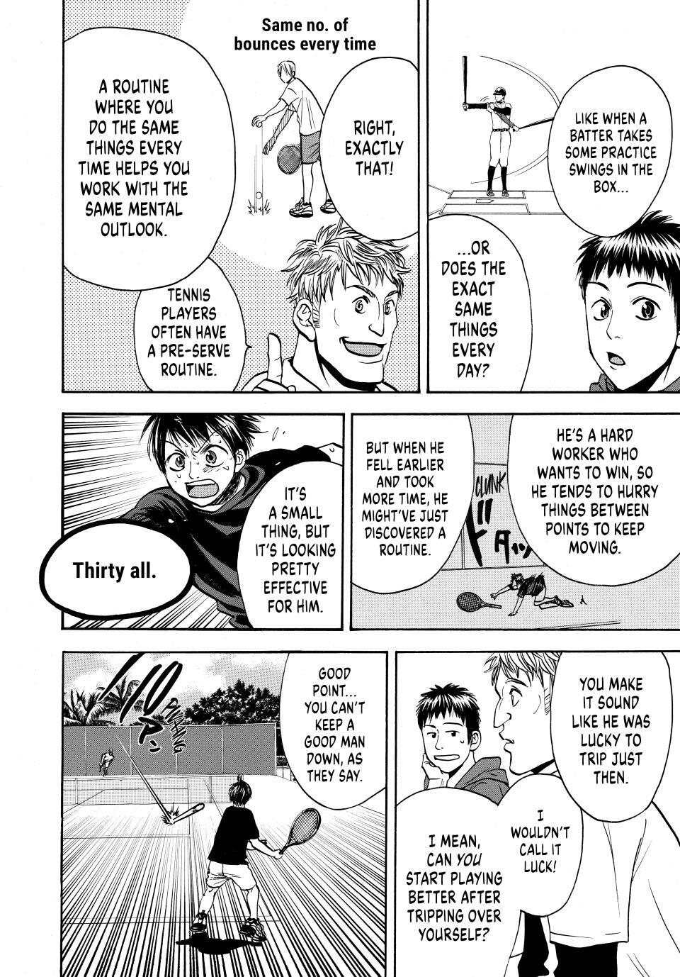 Read Baby Steps Manga Online