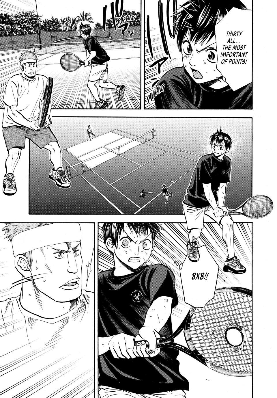Read Baby Steps Manga Online