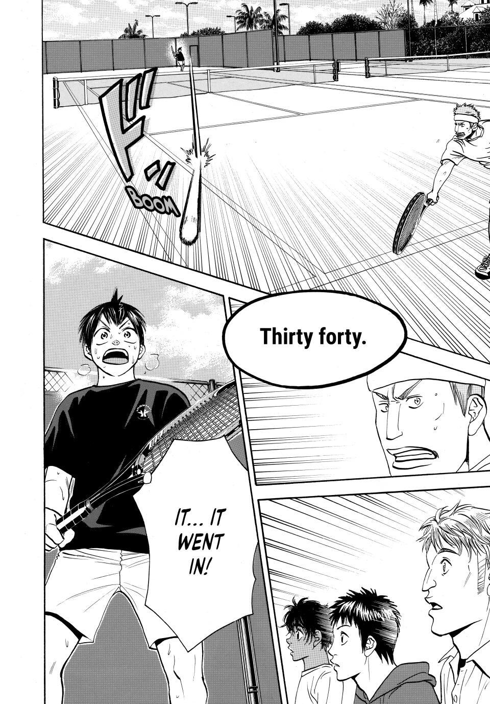 Read Baby Steps Manga Online
