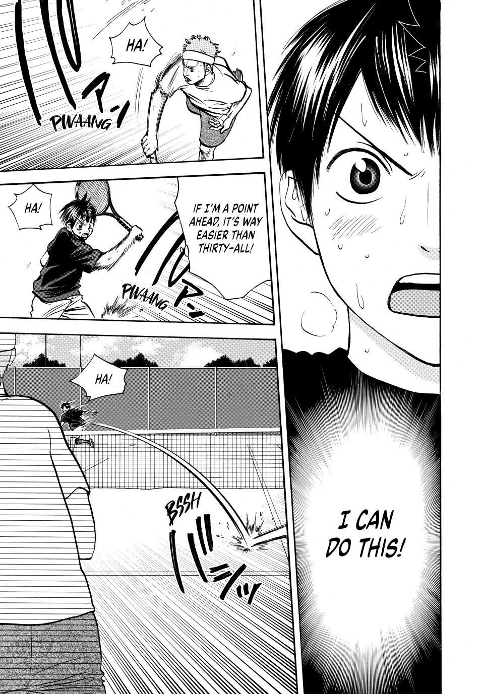 Read Baby Steps Manga Online